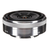 Sony E 16mm f/2.8 Camera Lens Silver SOE16F28