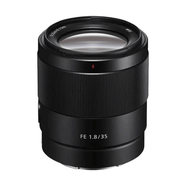 Sony FE 35mm f/1.8 E-Mount Camera Lens SOE35F18F – FirstShop