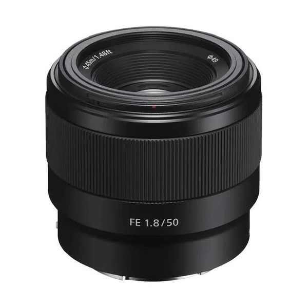 Sony FE 50mm f/1.8 E-Mount Camera Lens SOE50F18F – FirstShop