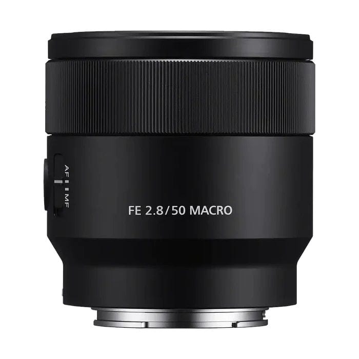 Sony FE 50mm f/2.8 Macro E-Mount Camera Lens SOE50M28 – FirstShop