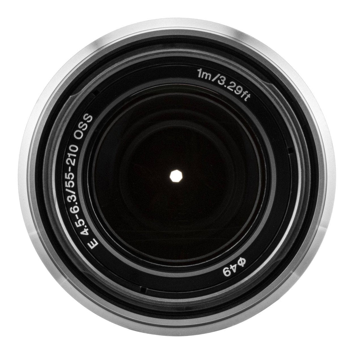 Sony E 55-210mm f/4.5-6.3 OSS Camera Lens Silver SOE55210SL