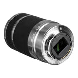 Sony E 55-210mm f/4.5-6.3 OSS Camera Lens Silver SOE55210SL