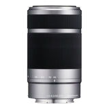 Sony E 55-210mm f/4.5-6.3 OSS Camera Lens Silver SOE55210SL