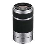 Sony E 55-210mm f/4.5-6.3 OSS Camera Lens Silver SOE55210SL