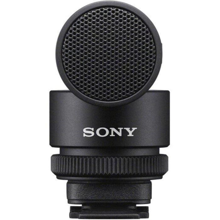Sony ECM-G1 Ultracompact Camera-Mount Vlogger Shotgun Microphone SOECM-G1