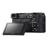 Sony Alpha a6400 Mirrorless Digital Camera with 16-50mm f/3.5-5.6 II Lens SOILA6400K