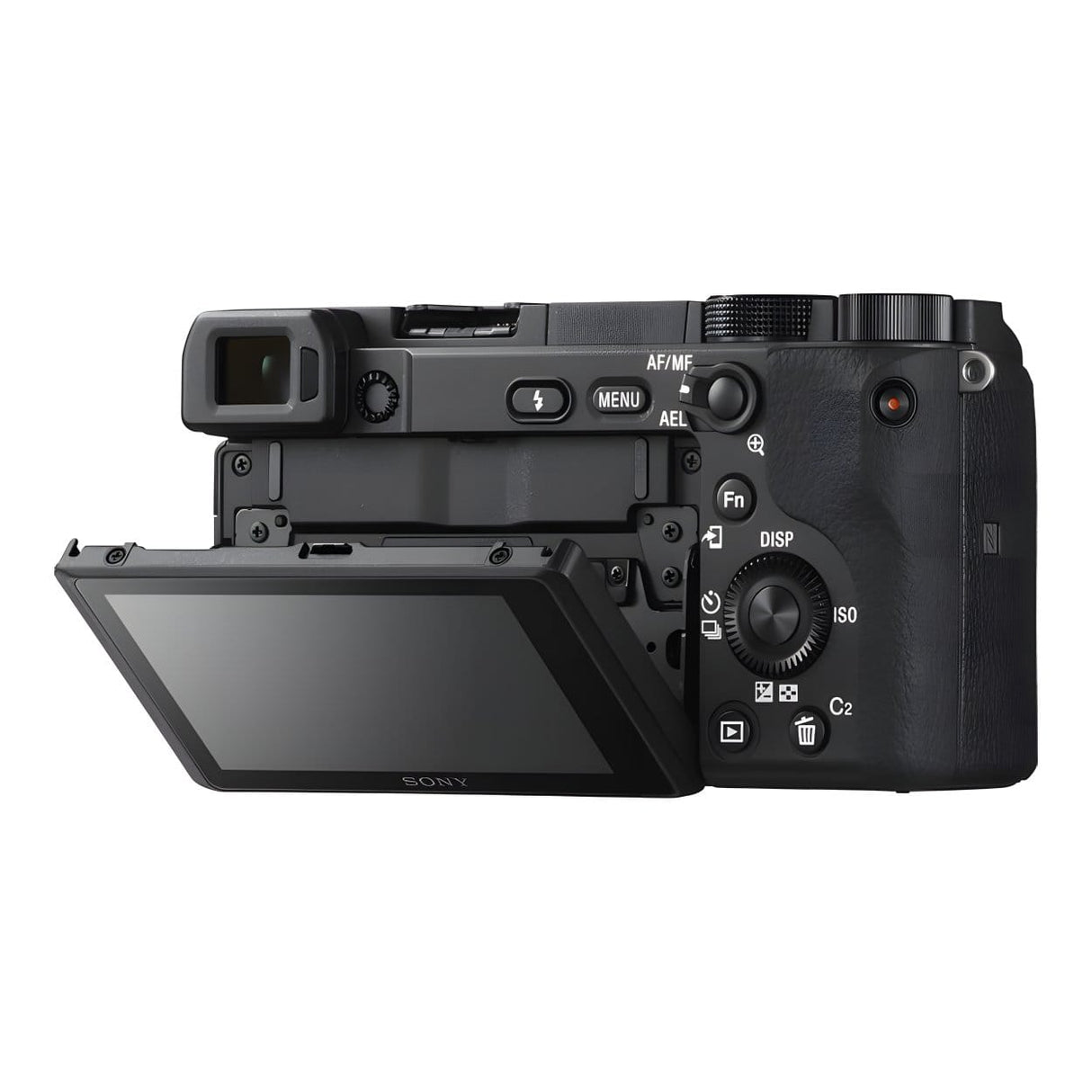 Sony Alpha a6400 Mirrorless Digital Camera with 16-50mm f/3.5-5.6 II Lens SOILA6400K