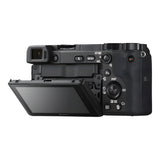 Sony Alpha a6400 Mirrorless Digital Camera with 16-50mm f/3.5-5.6 II Lens SOILA6400K