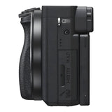 Sony Alpha a6400 Mirrorless Digital Camera with 16-50mm f/3.5-5.6 II Lens SOILA6400K