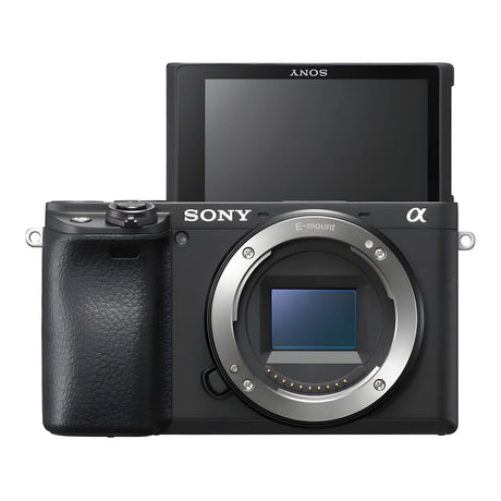 Sony Alpha a6400 Mirrorless Digital Camera with 16-50mm f/3.5-5.6 II Lens SOILA6400K