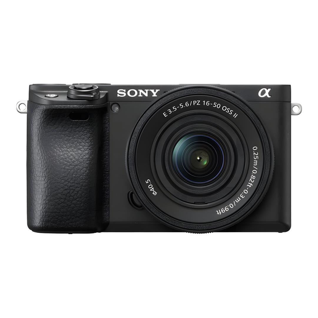 Sony Alpha a6400 Mirrorless Digital Camera with 16-50mm f/3.5-5.6 II Lens SOILA6400K