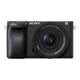 Sony Alpha a6400 Mirrorless Digital Camera with 16-50mm f/3.5-5.6 II Lens SOILA6400K