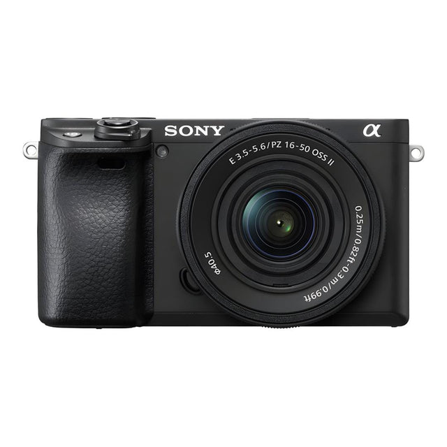 Sony Alpha a6400 Mirrorless Digital Camera with 16-50mm f/3.5-5.6 II Lens SOILA6400K