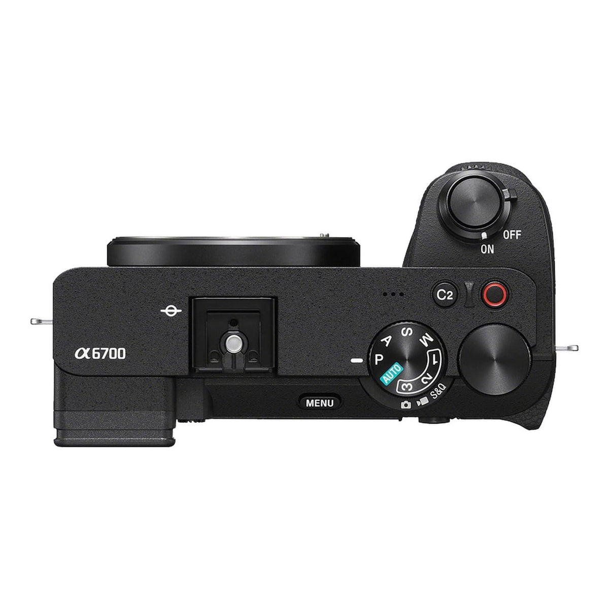 Sony a6700 26MP Exmor R APS-C BSI Mirrorless Camera - Body Only SOILA6700