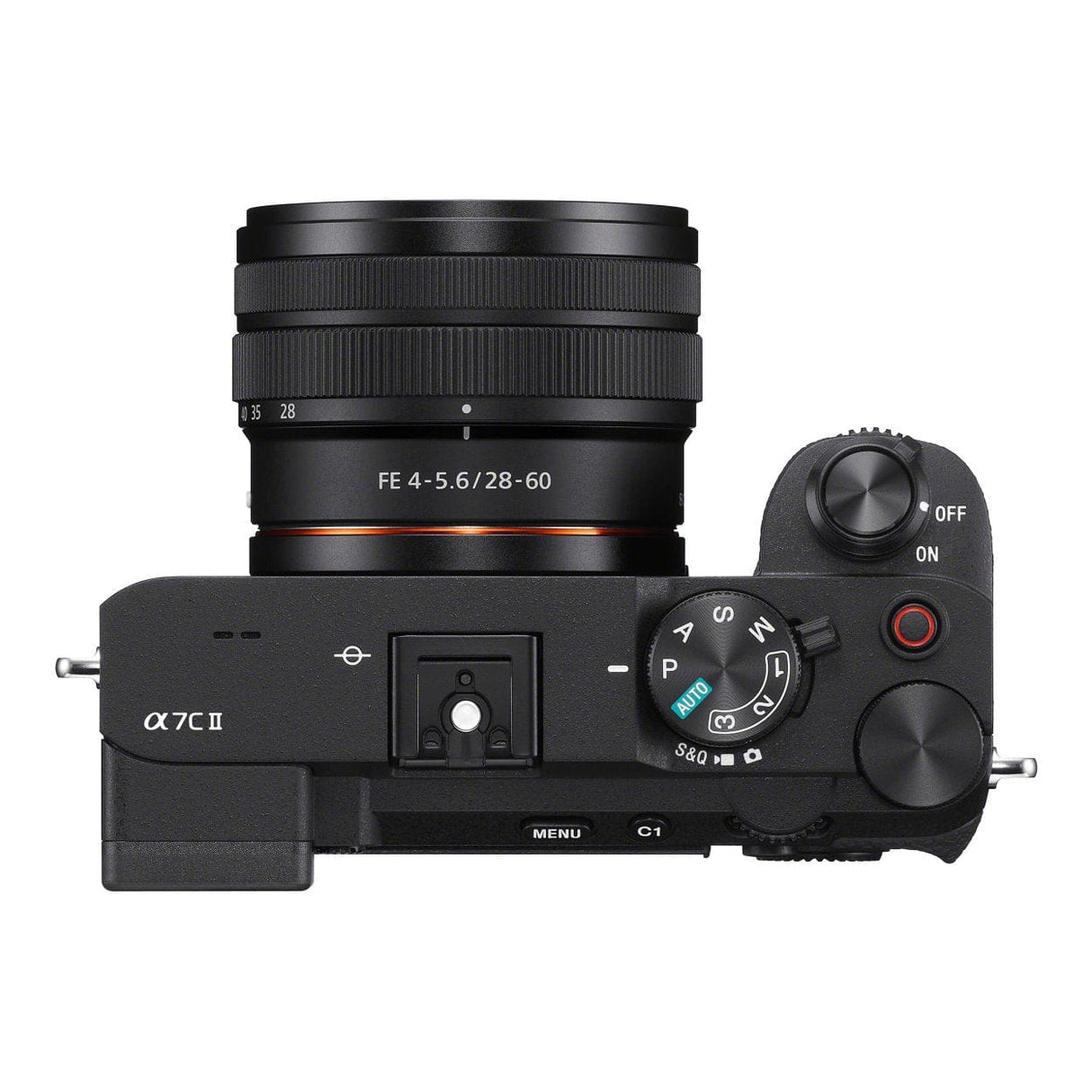 Sony Alpha a7C II 33MP Mirrorless Digital Camera with FE 28-60mm f/4-5.6 Lens SOILA7CM2K
