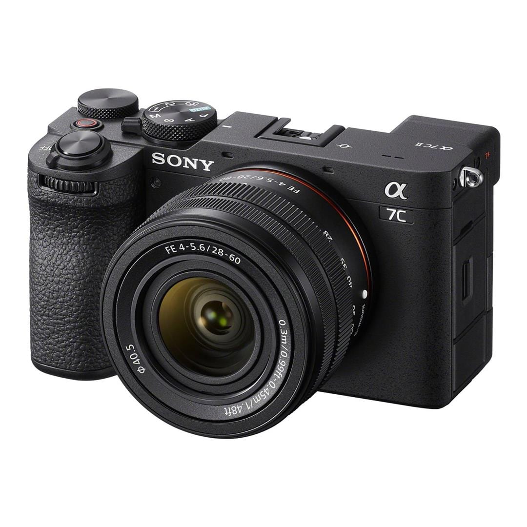 Sony Alpha a7C II 33MP Mirrorless Digital Camera with FE 28-60mm f
