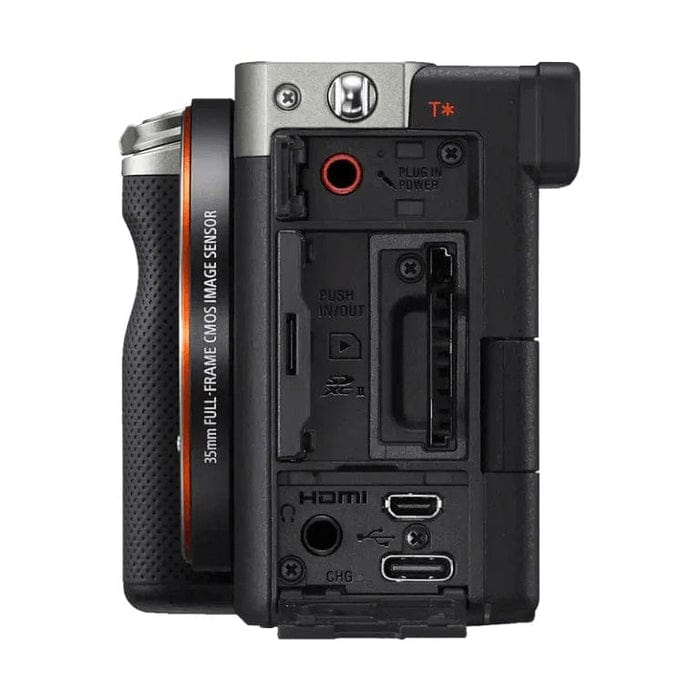 Sony Alpha a7C 24.2MP Mirrorless Digital Camera with 28-60mm Lens