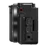 Sony Alpha ZV-E10 24.2MP Mirrorless Camera with E 16-50mm Lens SOILZVE10LB