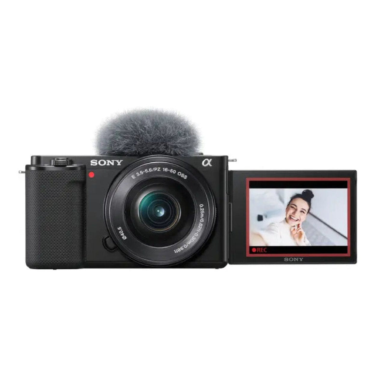 Sony Alpha ZV-E10 24.2MP Mirrorless Camera with E 16-50mm Lens SOILZVE10LB
