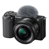 Sony Alpha ZV-E10 24.2MP Mirrorless Camera with E 16-50mm Lens SOILZVE10LB