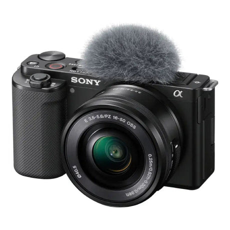 Sony Alpha ZV-E10 24.2MP Mirrorless Camera with E 16-50mm Lens SOILZVE10LB