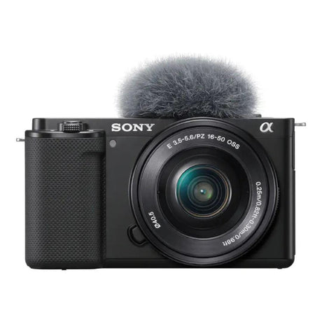 Sony Alpha ZV-E10 24.2MP Mirrorless Camera with E 16-50mm Lens SOILZVE10LB