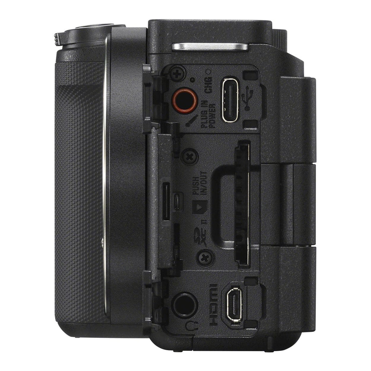Sony Alpha ZV-E10 II 26MP Mirrorless Camera with 16-50mm II Lens SOILZVE10LBM2