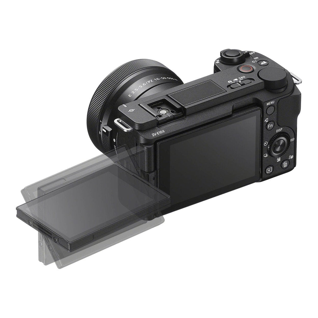Sony Alpha ZV-E10 II 26MP Mirrorless Camera with 16-50mm II Lens SOILZVE10LBM2