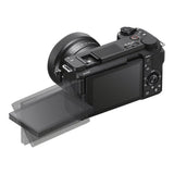 Sony Alpha ZV-E10 II 26MP Mirrorless Camera with 16-50mm II Lens SOILZVE10LBM2