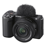 Sony Alpha ZV-E10 II 26MP Mirrorless Camera with 16-50mm II Lens SOILZVE10LBM2