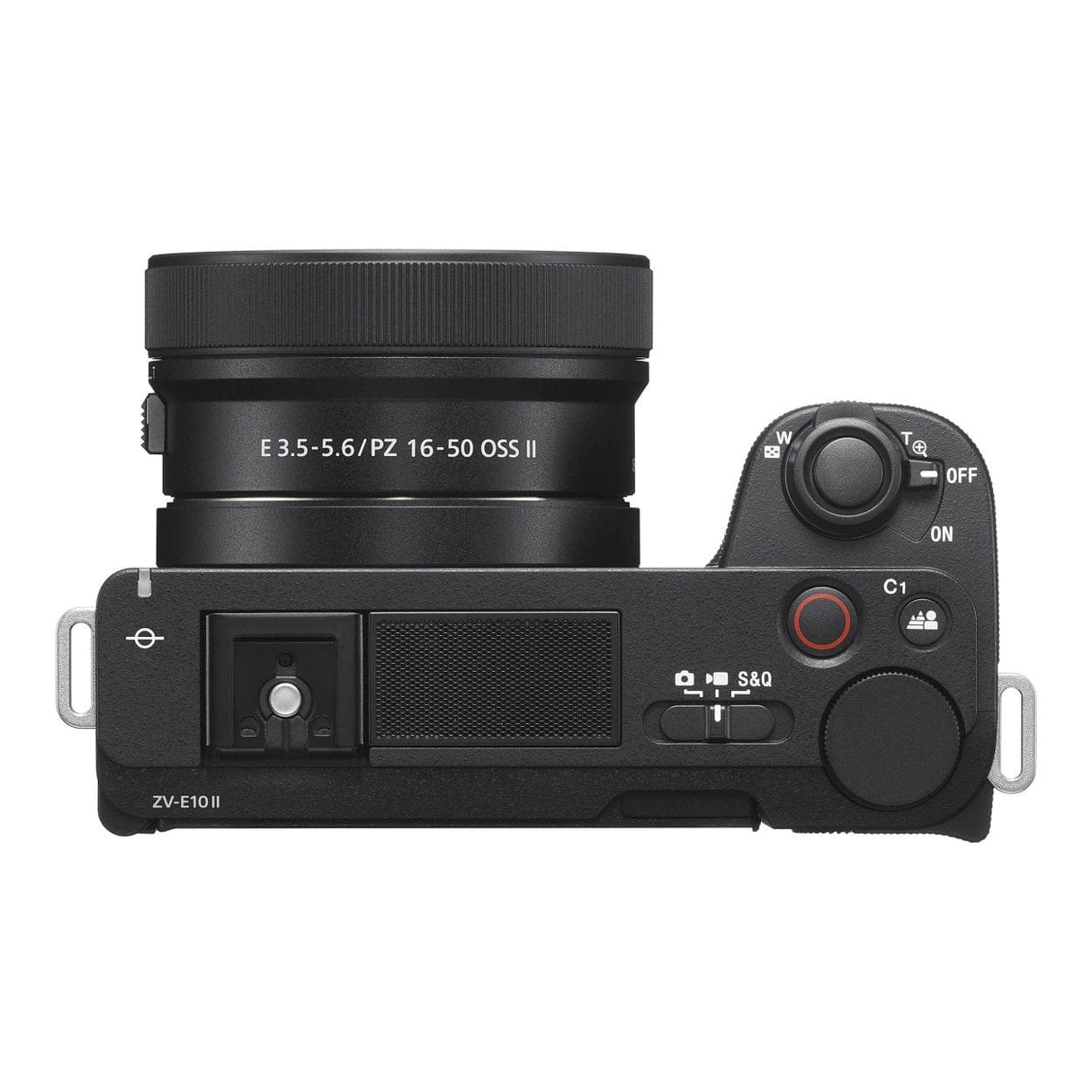 Sony Alpha ZV-E10 II 26MP Mirrorless Camera with 16-50mm II Lens SOILZVE10LBM2