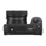 Sony Alpha ZV-E10 II 26MP Mirrorless Camera with 16-50mm II Lens SOILZVE10LBM2