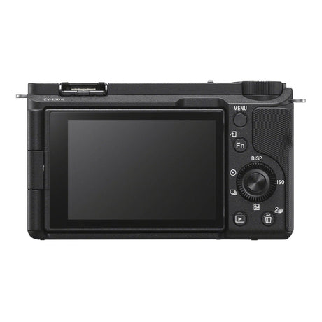 Sony Alpha ZV-E10 II 26MP Mirrorless Camera with 16-50mm II Lens SOILZVE10LBM2