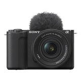 Sony Alpha ZV-E10 II 26MP Mirrorless Camera with 16-50mm II Lens SOILZVE10LBM2