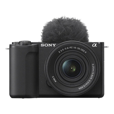 Sony Alpha ZV-E10 II 26MP Mirrorless Camera with 16-50mm II Lens SOILZVE10LBM2