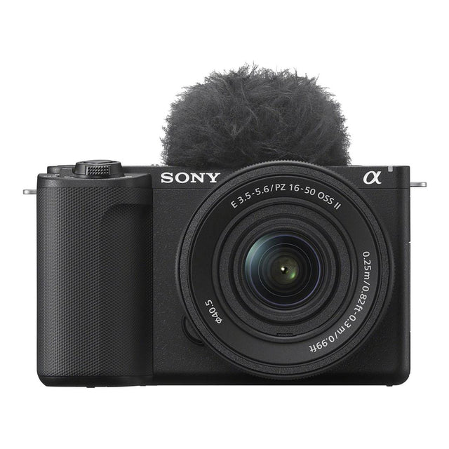 Sony Alpha ZV-E10 II 26MP Mirrorless Camera with 16-50mm II Lens SOILZVE10LBM2