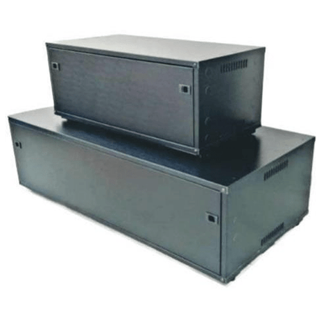 Mecer Battery Box For 1 x 100A Batteries SOL-BBB-1-100A-BLK