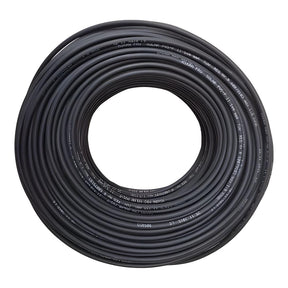 Mecer 6mm Solar Cable 100m Roll - Black SOL-CABLE 100M-6MM
