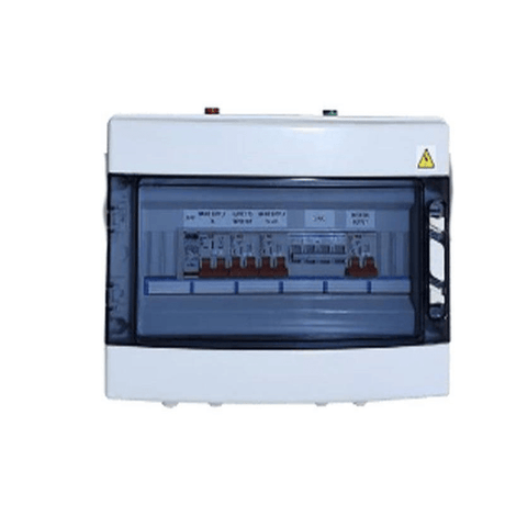 Mecer AC Backboard for 3kW Or 5kW Inverter SOL-I-AX-3/5 BACKBOARD