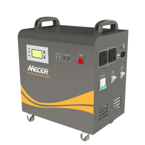 Mecer 360W Solar Charge Controller 1Kw 12V 1x100A Battery Pure Sine Wave Inverter SOL-I-BB-M1 (Opened Box)