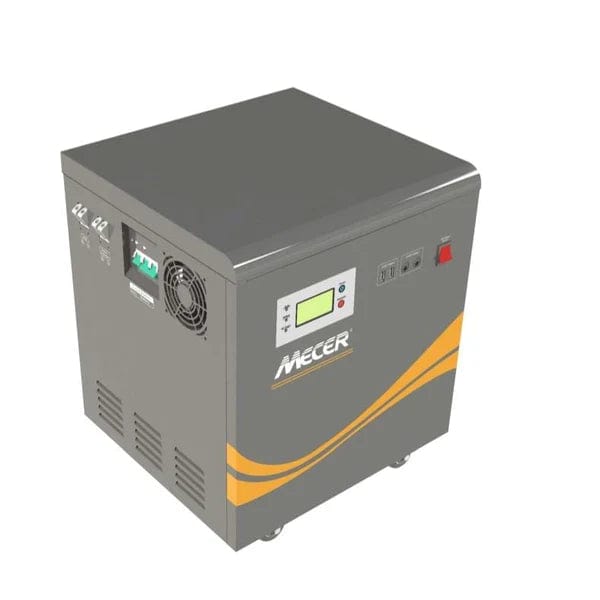 Mecer 360W Solar Charge Controller 1Kw 12V 1x100A Battery Pure Sine Wave Inverter SOL-I-BB-M1 (Opened Box)