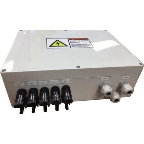 Mecer String Combiner Box 2 in 2 out 600V SOL-I-IS-CB22