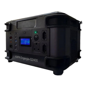 Mecer Kapa Energy Q2400 Portable Power Station Pure Sine Wave Inverter 2400W with 1700wh Battery SOL-I-KP-2400
