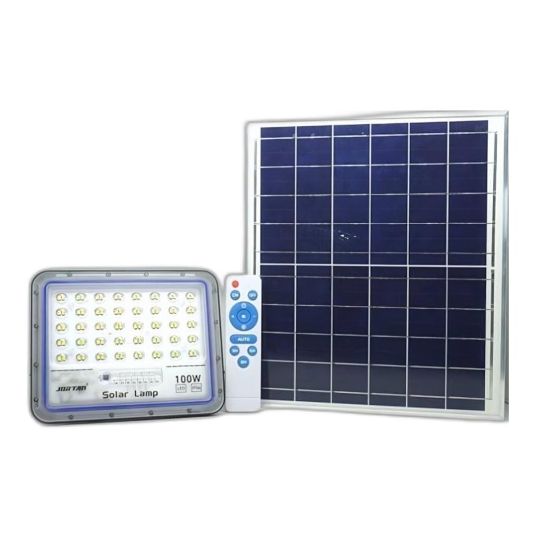 Solarix Jortam 100w Solar Flood Lamp With Solar Panel SOL-JTBS100WTYTZ