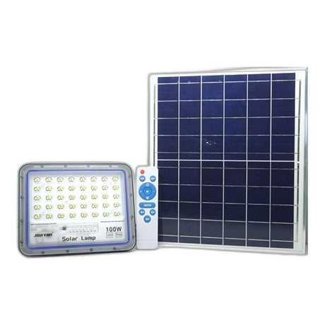 Solarix Jortam 100w Solar Flood Lamp With Solar Panel SOL-JTBS100WTYTZ