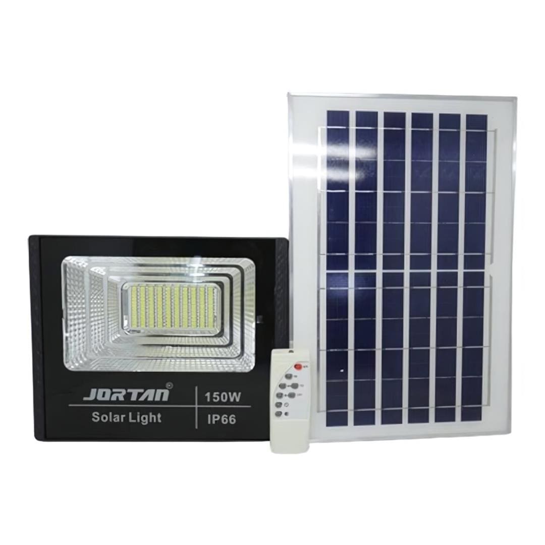 Solarix Jortam 150w Solar Flood Lamp With Solar Panel SOL-JTSKBJ150W