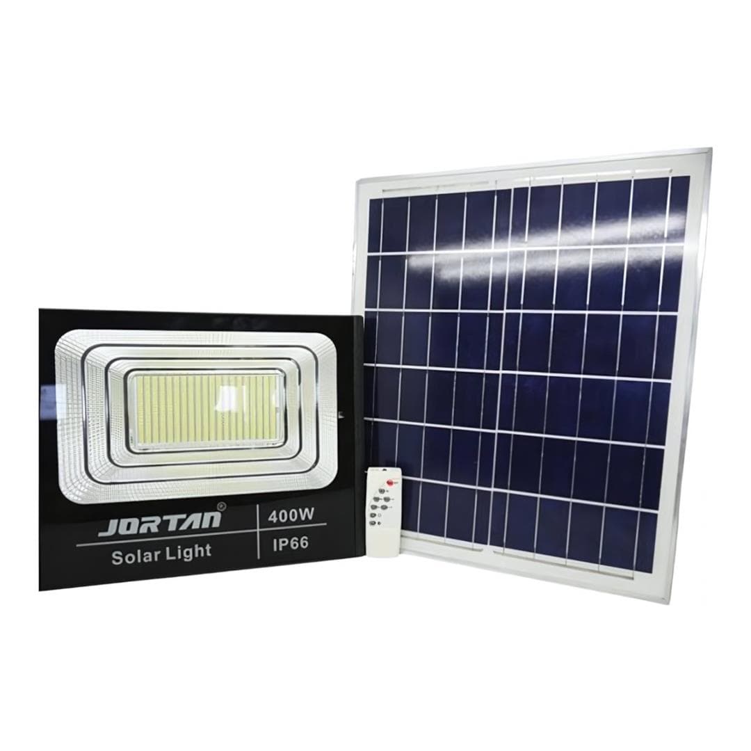 Solarix Jortam 400w Solar Flood Lamp With Solar Panel SOL-JTSKBJ400W