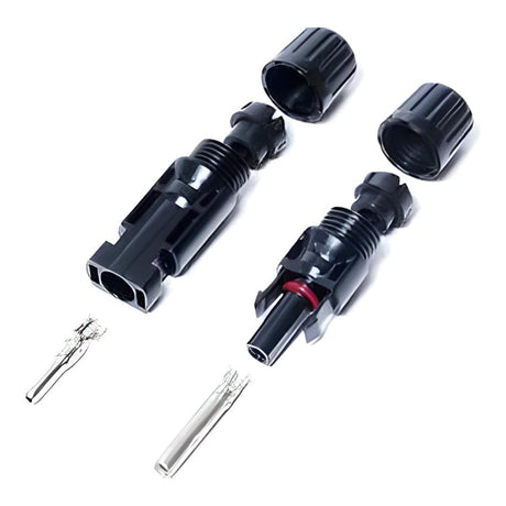 Mecer Solar Connector Pair 2 X Male + Female SOL-MC4-PAIR-2