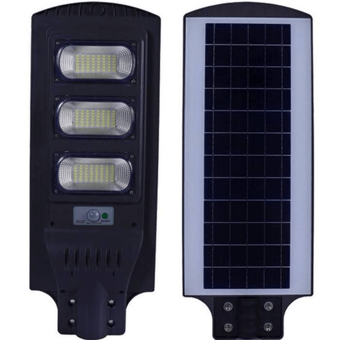 Solarix Jortam 120w Solar Street Lamp With Integrated Solar Panel SOL-TOT-P-G120W-ZW