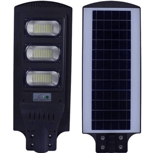 Solarix Jortam 120w Solar Street Lamp With Integrated Solar Panel SOL-TOT-P-G120W-ZW